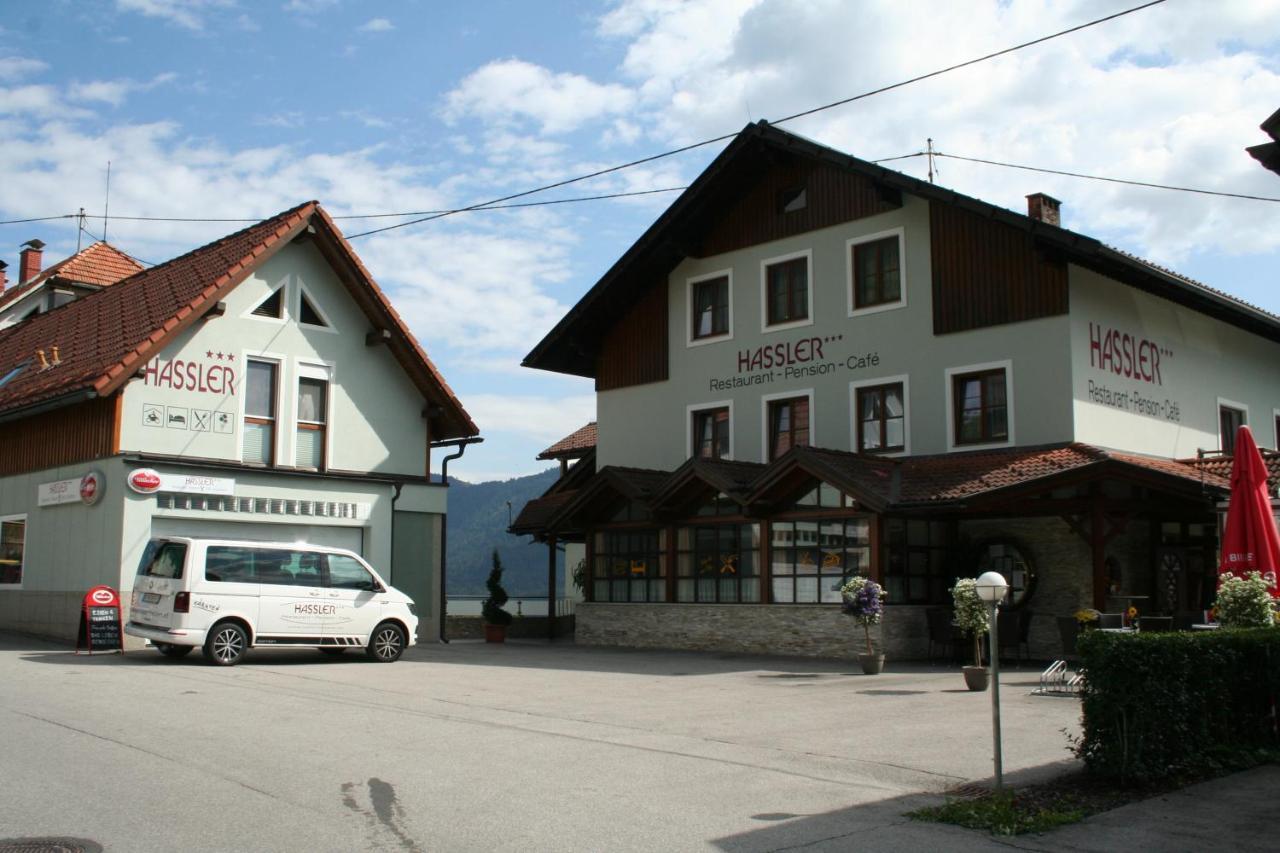 Restaurant - Pension - Café Konditorei Hassler Berg im Drautal Extérieur photo