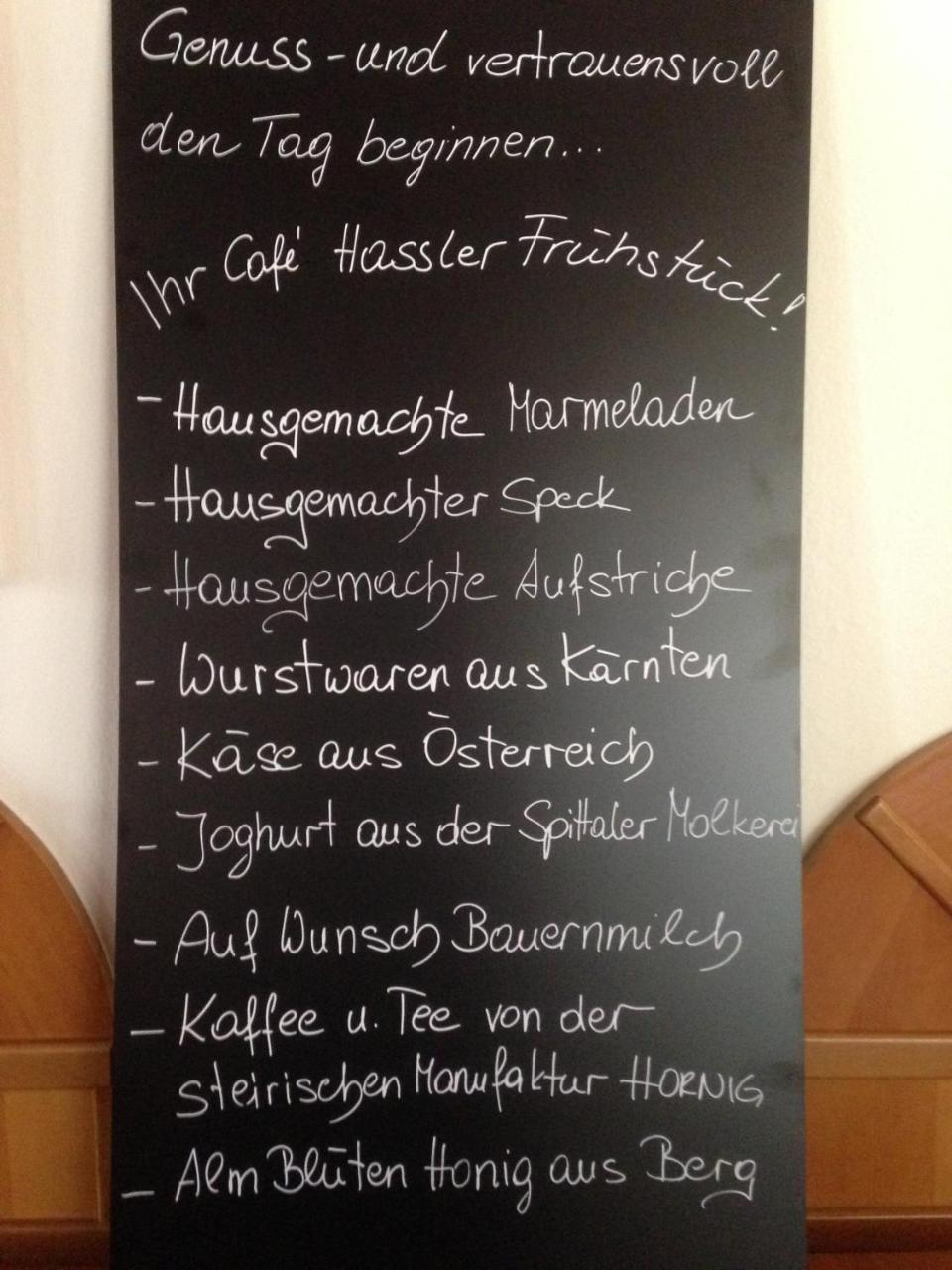 Restaurant - Pension - Café Konditorei Hassler Berg im Drautal Extérieur photo